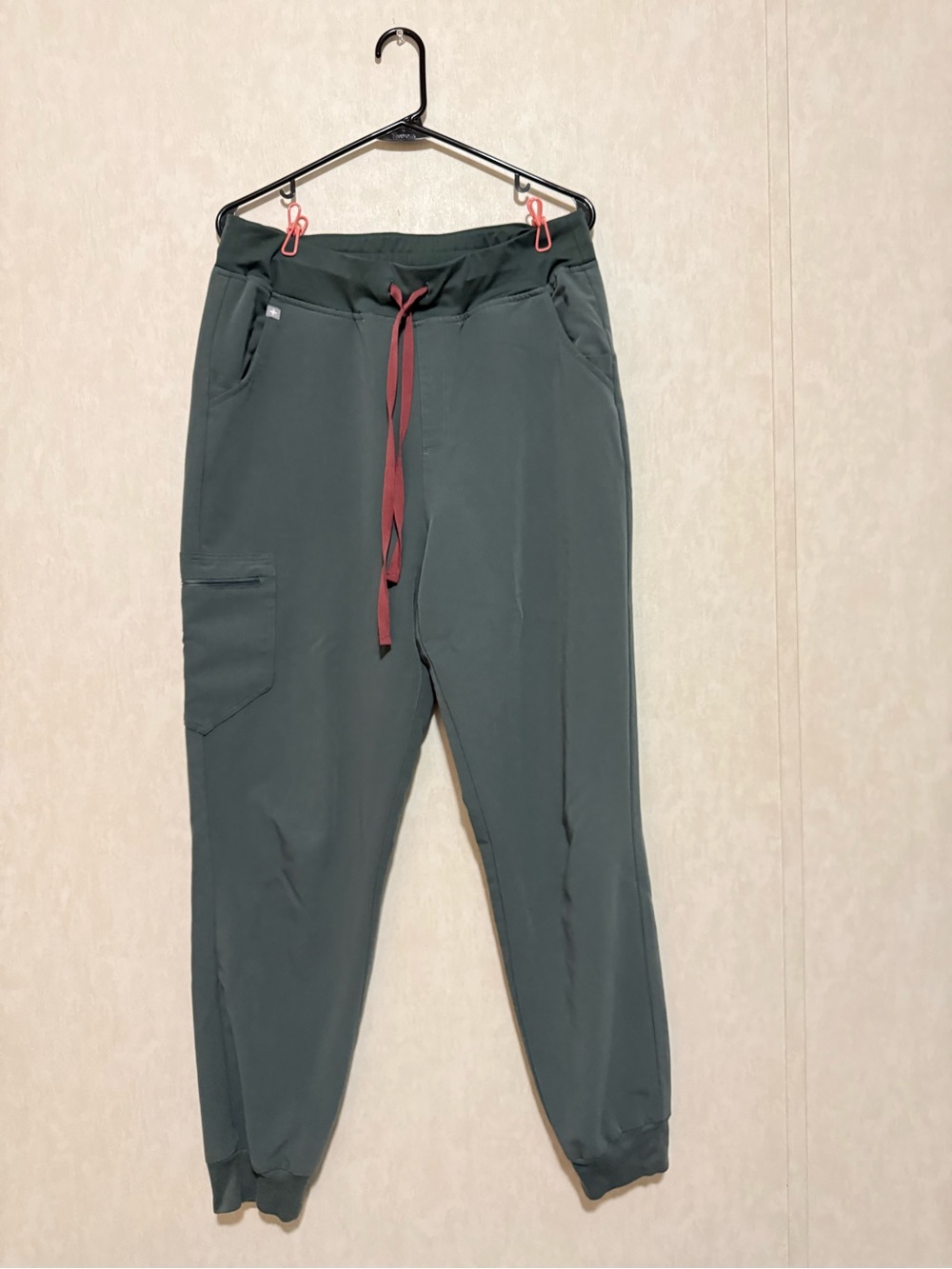 Figs bonsai high waisted Zamora joggers size large tall